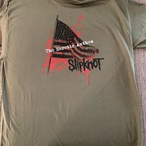 RARE VINTAGE SLAYER HERETIC ANTHEM SHIRT